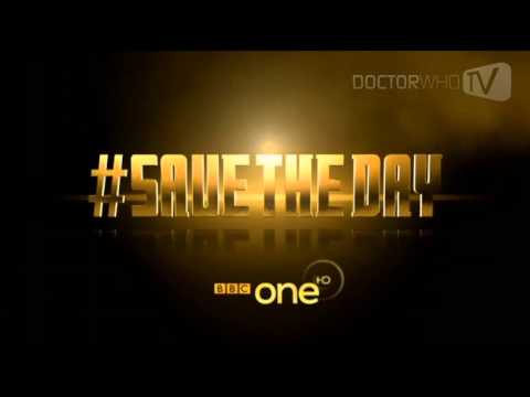 Brengt de 50 jaar Doctor Who special hashtags naar het grote publiek? #SaveTheDay