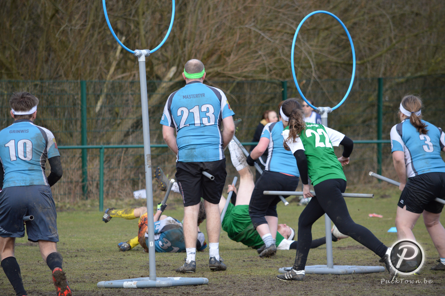 De Benelux Quidditch (Zwerkbal) Cup: geen sport voor doetjes