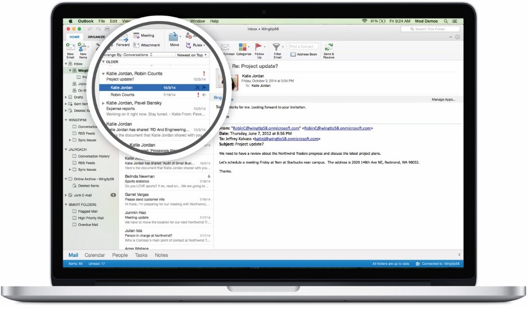 Microsoft Office 2016 voor Mac probeert je handschrift te lezen (preview beschikbaar)